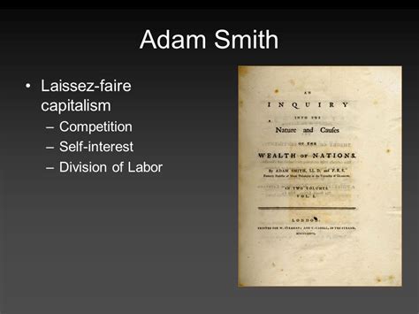 Adam Smith Capitalism Quotes. QuotesGram