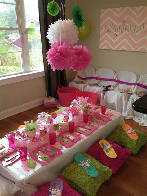 How to Throw a Glamorous Kids Spa Party | The GigSalad Community