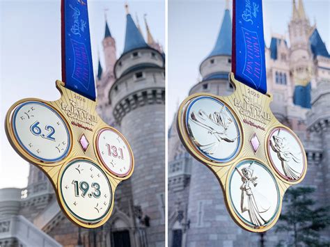 Medals Revealed for 2020 runDisney Princess Half Marathon Weekend Races ...