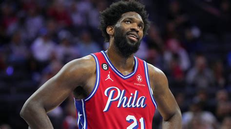 Joel Embiid's MVP award highlights just how far 76ers star has come: 'I ...