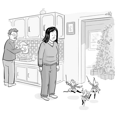 Daily Cartoon: Monday, December 27th | The New Yorker