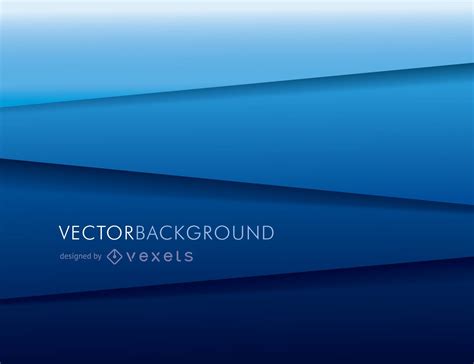 Blue Background With Gradients Vector Download