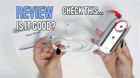 Apple Magic Mouse Review (2024) - YouTube