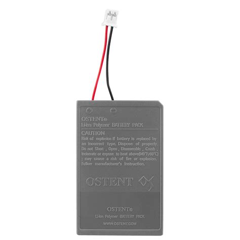 Buy OSTENT 3.65V 1000mAh LIP1522 Rechargeable Li-ion Battery Pack for ...