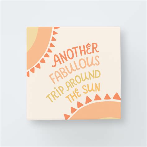 Trip Around The Sun Print - Greetabl