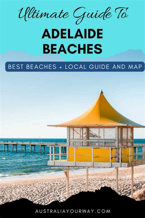 The Best beaches in Adelaide Local Guide +Map | Travel Australia Your Way