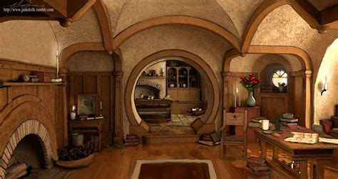 Hobbit house interior, Hobbit house, House design