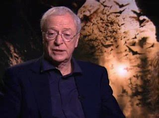 MICHAEL CAINE - BATMAN BEGINS - Interview | Celebrity Interviews