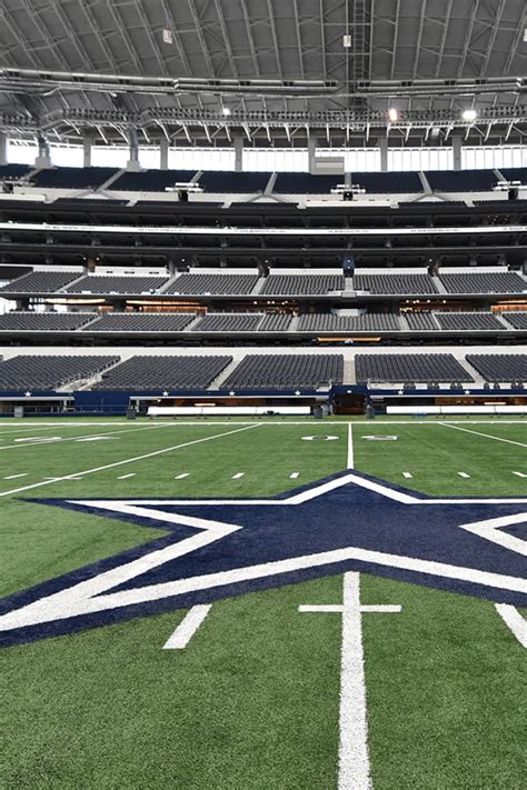 Dallas Cowboys Att Stadium Seating Chart