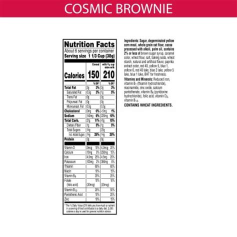 Kellogg's Little Debbie Cosmic Brownies Breakfast Cereal, 8.2 oz - QFC