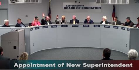 Bitterly split Gaston school board hires an insider as superintendent ...