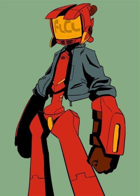 Resultado de imagem para FLCL robot | Flcl, Robot art, Cartoon ...