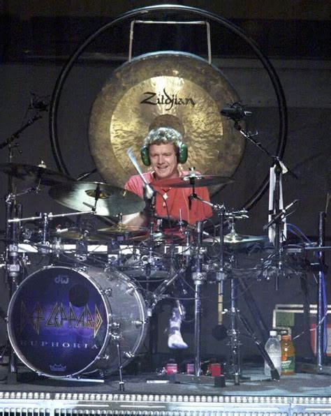 RICK ALLEN BEST KNOWN FOR BEING THE DRUMMER OF DEF LEPPARD. | Def ...