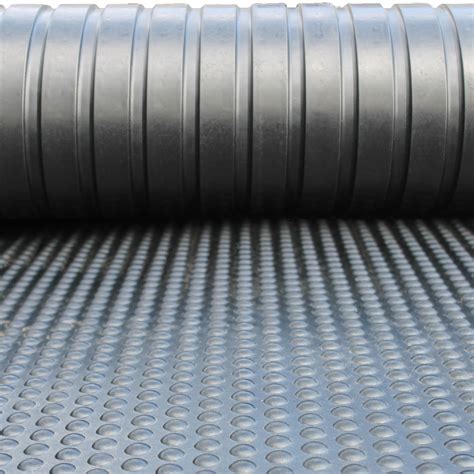 Rubber Gym Mats Flooring 10mm Thick 6ft x 4ft x 1 mat - Easipet