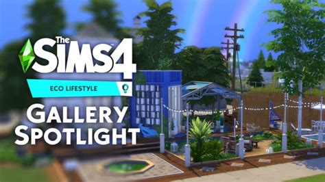 The Sims 4 Eco Lifestyle: Builds Gallery Spotlight