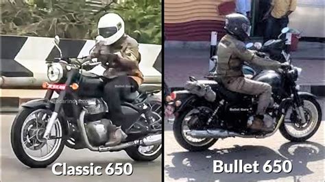 Royal Enfield Shotgun 650, Classic 650 & Bullet 650 Latest Update - YouTube