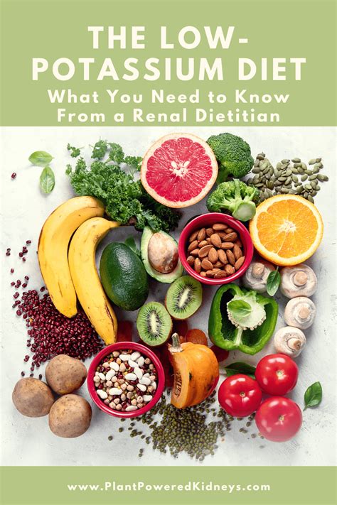 Low Potassium Diet: A Guide to Managing Your Potassium Intake