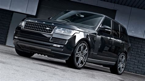 2013 Land Rover Range Rover Vogue Black Label Edition by Project Kahn