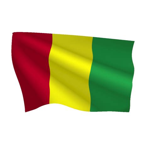 Graafix!: Flag of Guinea