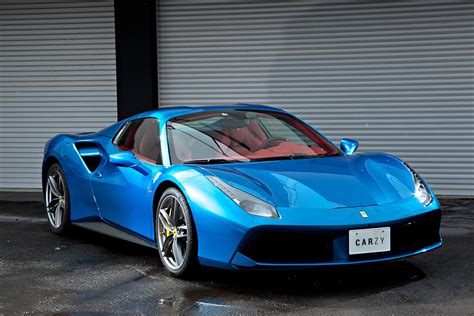 Ferrari Spider Blue - Ferrari 488 Spider Rental Exotic Car Rentals Mph Club