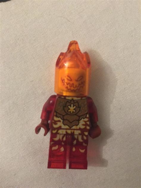 100% purist LEGO custom of Heatblast from Ben 10. : r/lego