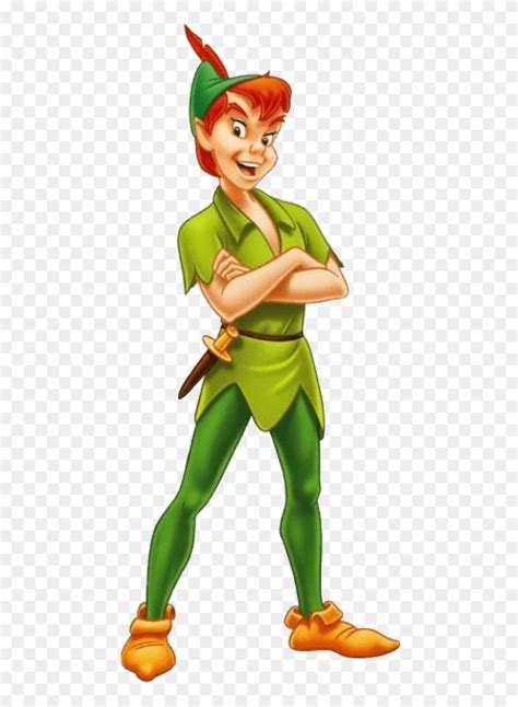 Download Peter Pan Standing Clipart Png Photo Transparent Png (#3130807 ...