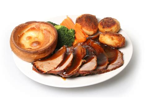 Roast Beef Dinner Clip Art