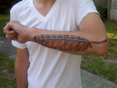 Feather Tattoo Designs | Tattooton