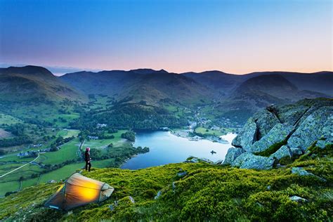 Wild camping in the Lake District - Place Fell - Adventure Bagging