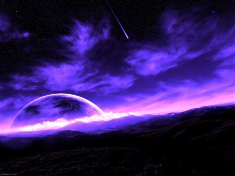 Purple Planet Wallpapers - Top Free Purple Planet Backgrounds ...