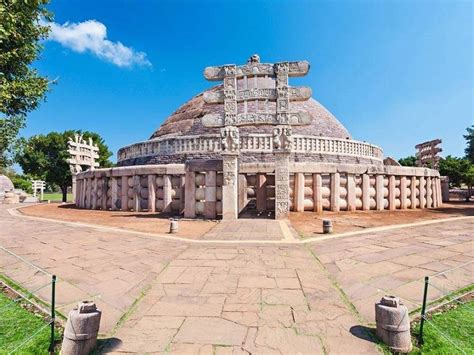 The Great Stupa / Sanchi Stupa, Sanchi - Timings, History, Best Time to ...