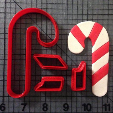 Christmas - Candy Cane Cookie Cutter Set | JB Cookie Cutters