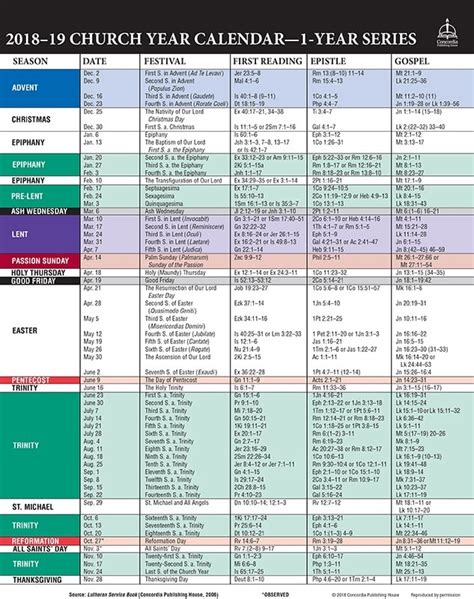 Free Printable Lutheran Liturgical Calendar 2021 | Hot Sex Picture