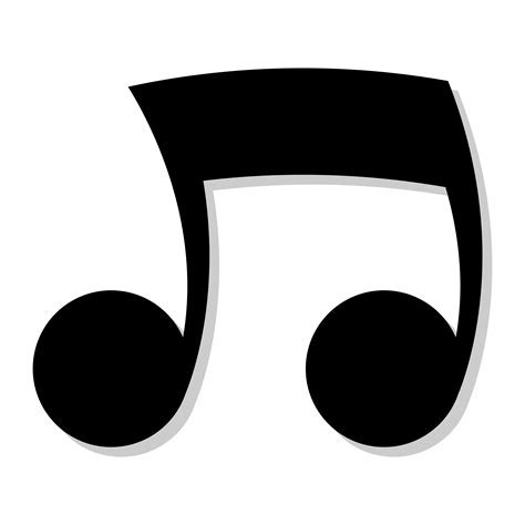 Music notes vector icon 546132 Vector Art at Vecteezy