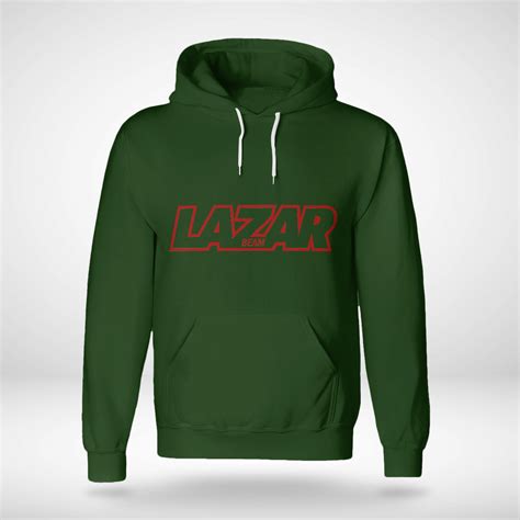 Lazarbeam Merch Lazar Beam Logo Unisex Hoodie - Bestmreby Shop