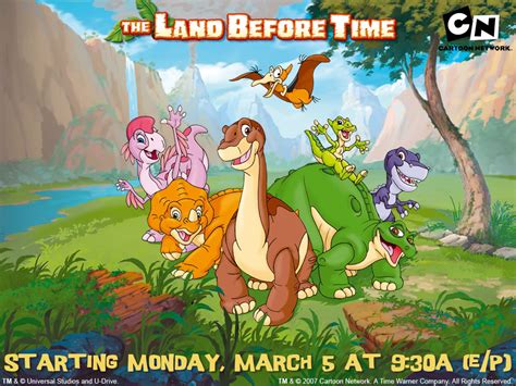 The Land Before Time (TV Series) | The Cartoon Network Wiki | FANDOM ...