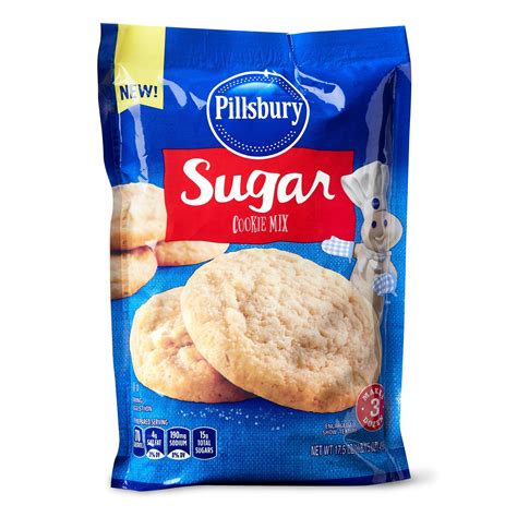 Pillsbury + Pillsbury Baking Pillsbury 17.5 Oz Sugar Cookie Mix