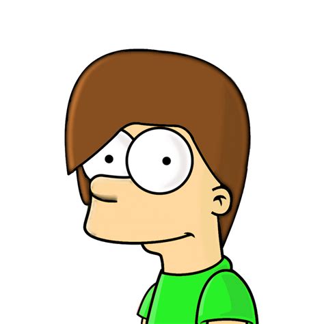 Me as a Simpson Character by xavier14892 on DeviantArt