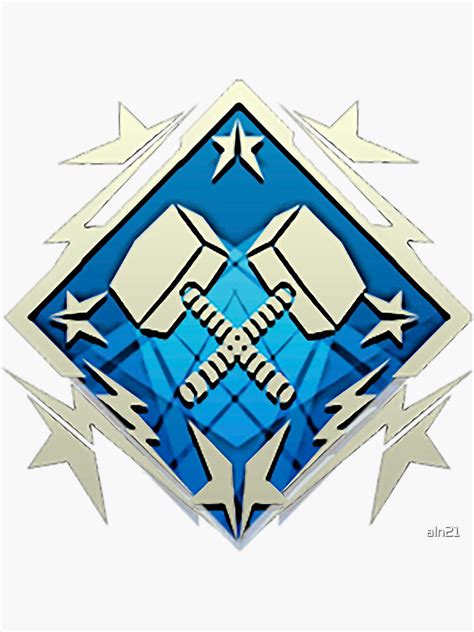 "Badge Apex Legends "4k Damage"" Sticker for Sale by aln21 | Redbubble