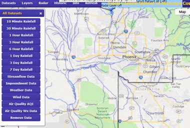 GIS Mapping Applications | Maricopa County, AZ