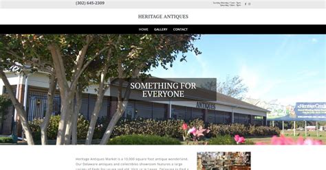 Heritage Antiques – Something for Everyone