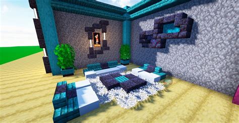 Minecraft Sofa Designs Minecraft Map