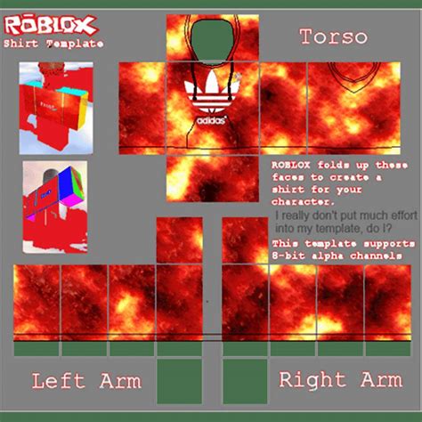 Free Roblox Shirt Templates