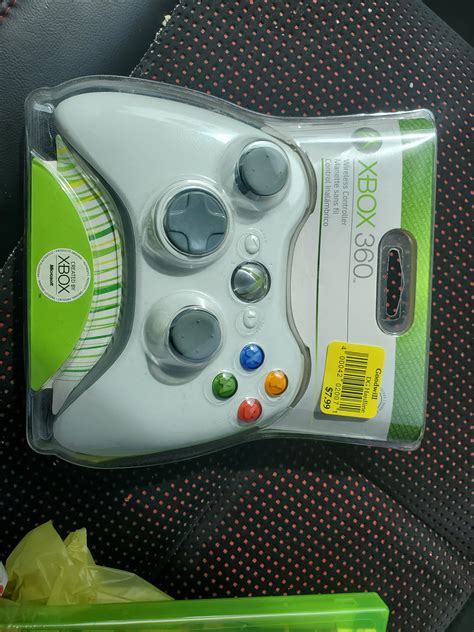 Just picked up a sealed original xbox 360 wireless controller. : xbox360