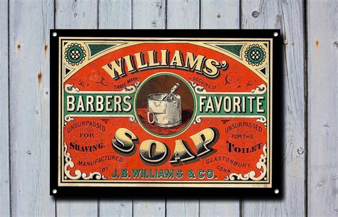 Barber Shop Sign Metal Sign Barber Shop Signs Vintage