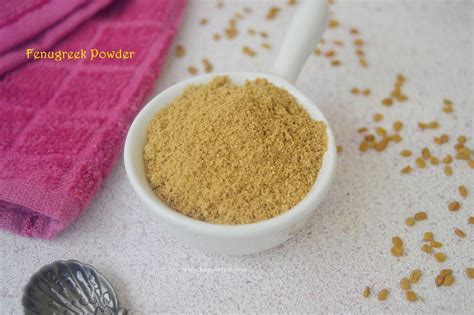 Fenugreek Powder Recipe | Vendaya podi | How to prepare Fenugreek ...