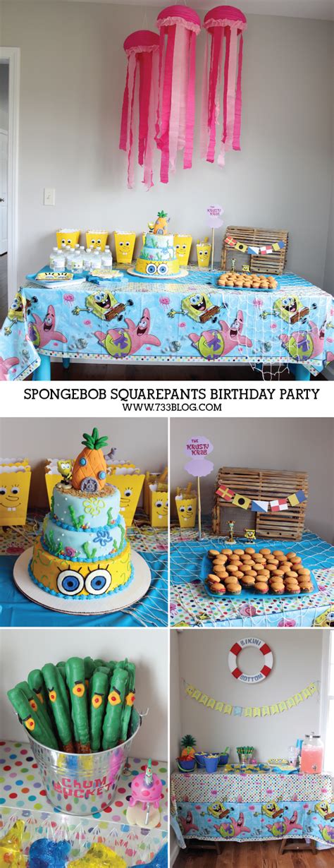 Spongebob Squarepants Decorations