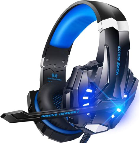 BENGOO Gaming Headset für PS4, PC, Xbox One Controller: Amazon.de ...