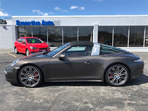 Used 2015 PORSCHE 911 TARGA 4S TARGA 4S For Sale ($99,500) | Executive ...