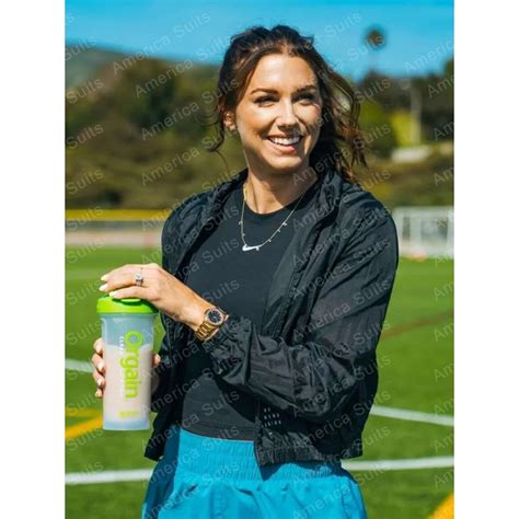 Celebrity Jacket Collection : Alex Morgan American Soccer ...